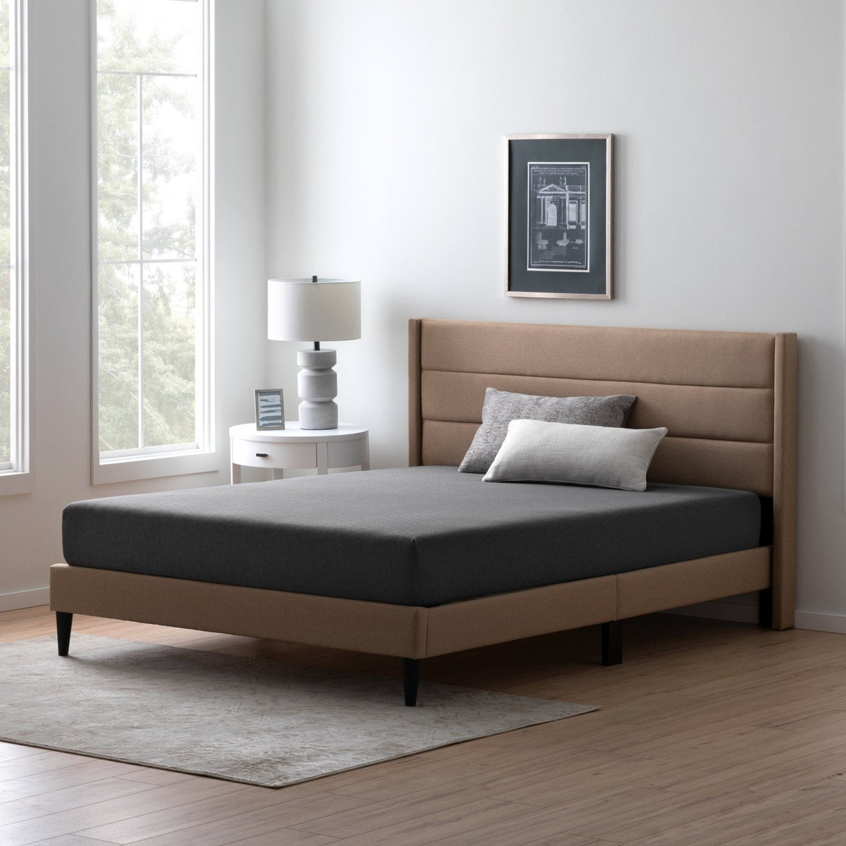 Weekender 8" Gel Memory Foam Mattress, Firm-Purely Relaxation