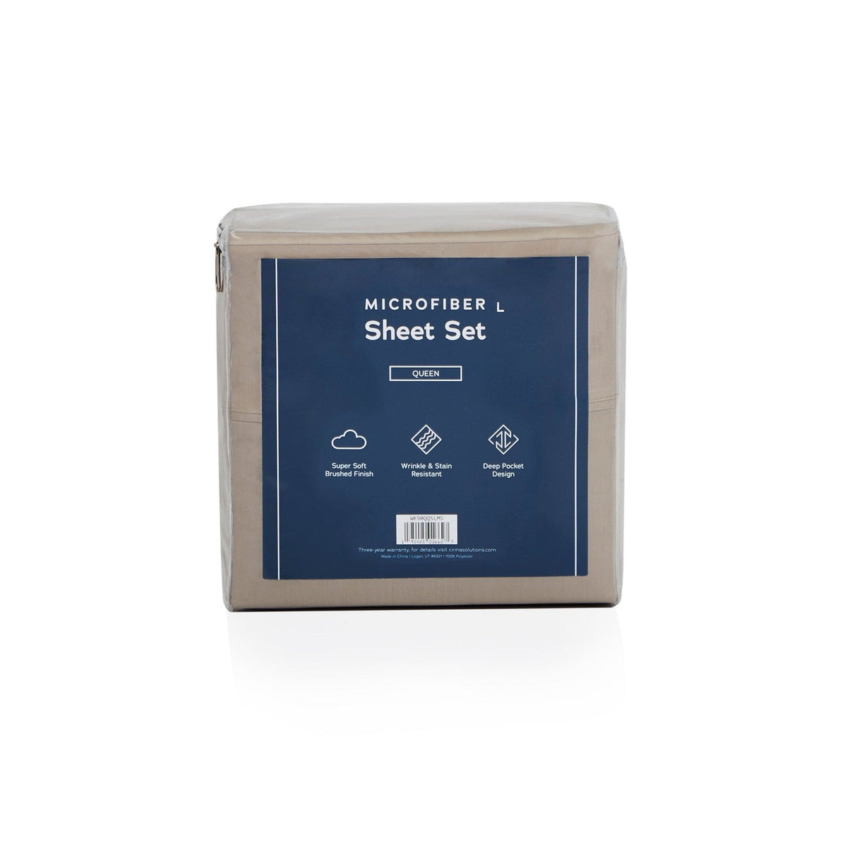 Weekender Double-Brushed Microfiber Sheet Set-Purely Relaxation