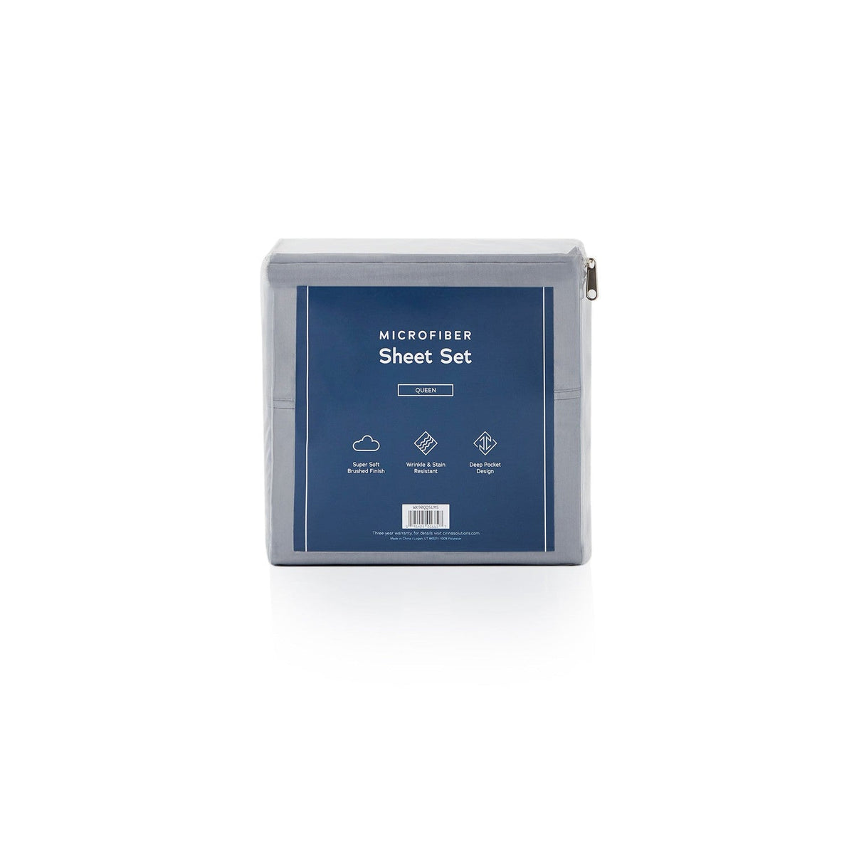 Weekender Double-Brushed Microfiber Sheet Set-Purely Relaxation