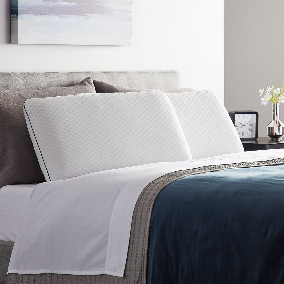 Weekender Gel Memory Foam Pillow-Purely Relaxation