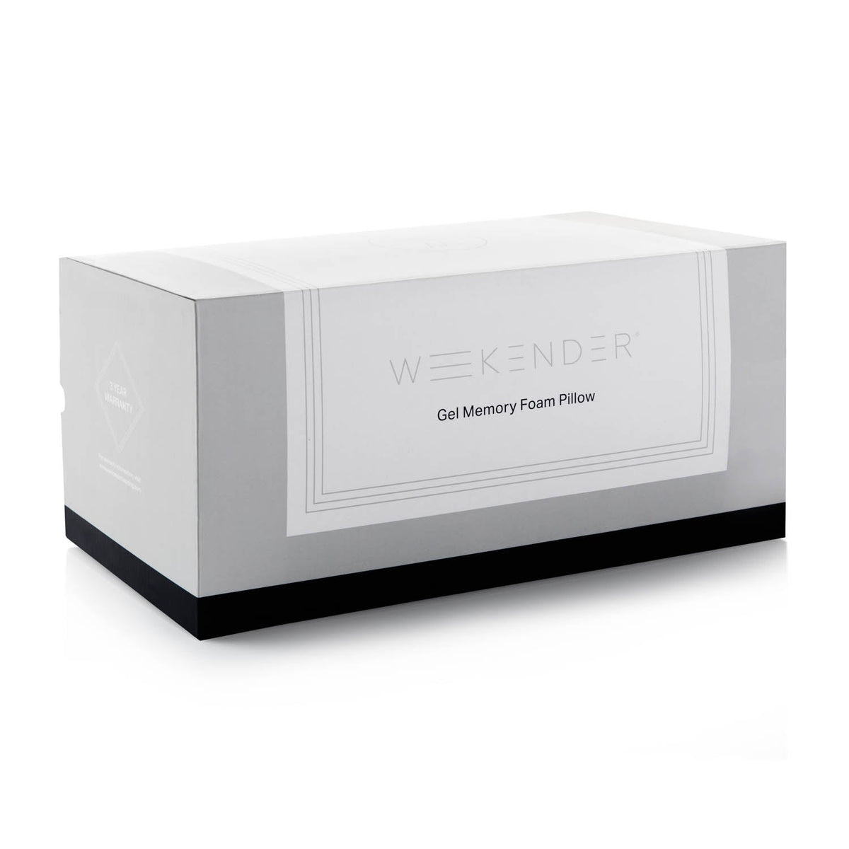 Weekender Gel Memory Foam Pillow-Purely Relaxation