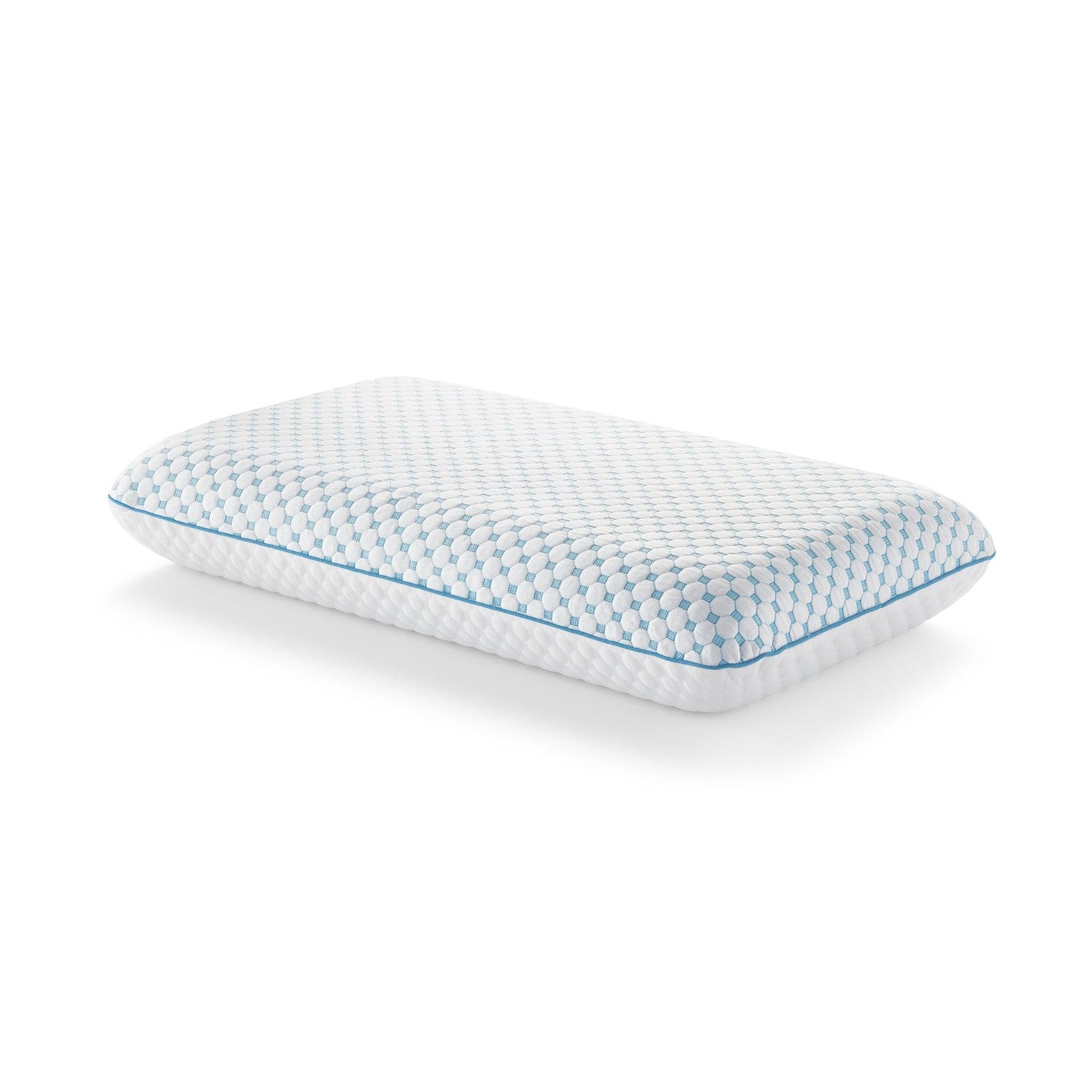 Weekender Gel Memory Foam Pillow + Reversible Cooling Cover-Purely Relaxation