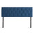 Weekender Hansen Upholstered Headboard-Purely Relaxation