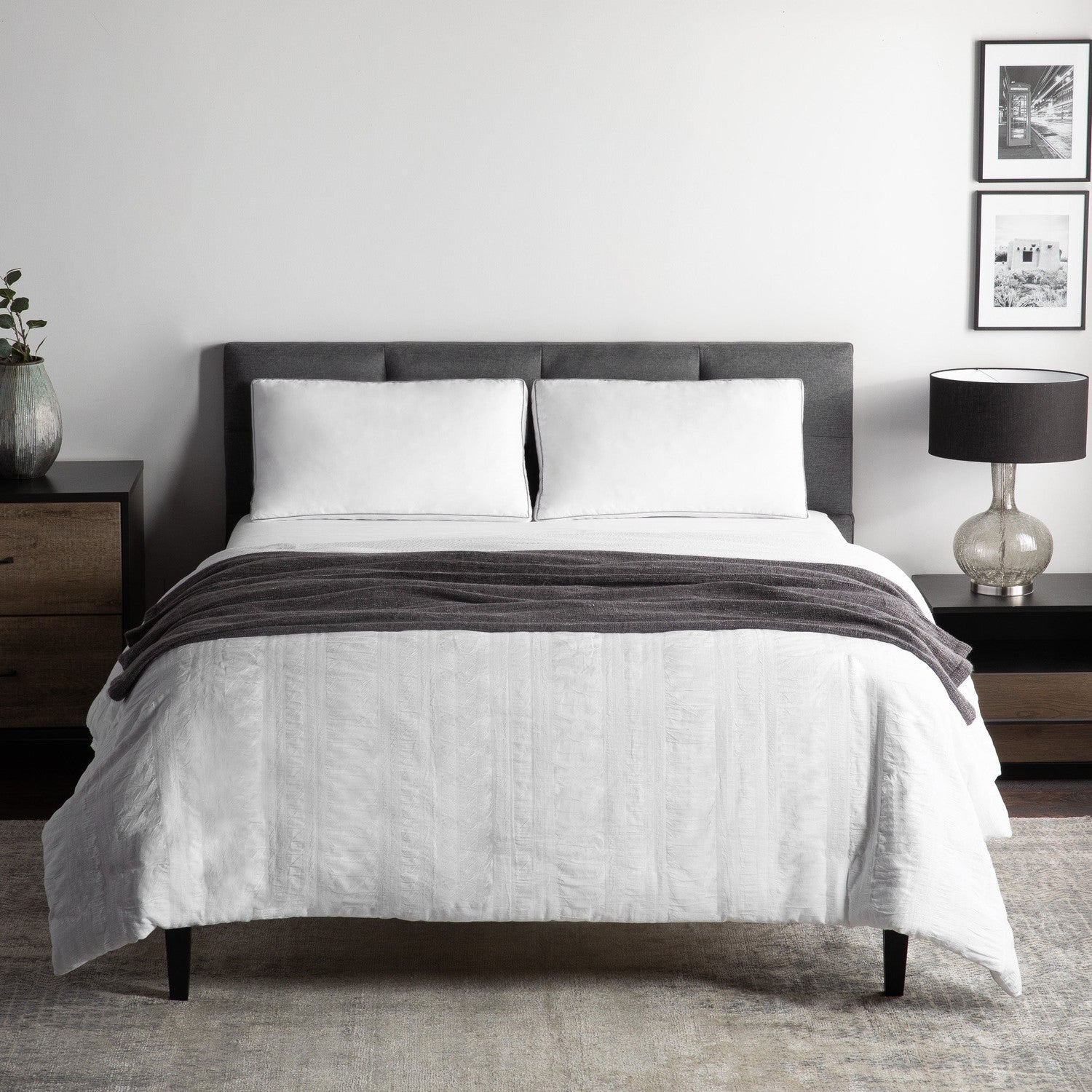 Weekender Shredded Memory Foam Pillow (2 Pack)-Purely Relaxation