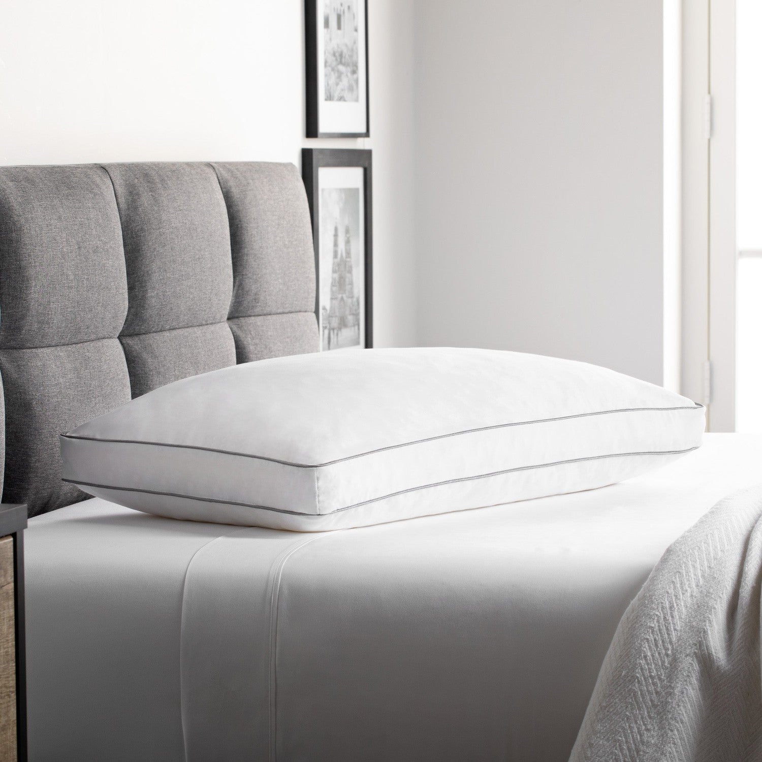 Weekender Shredded Memory Foam Pillow-Purely Relaxation
