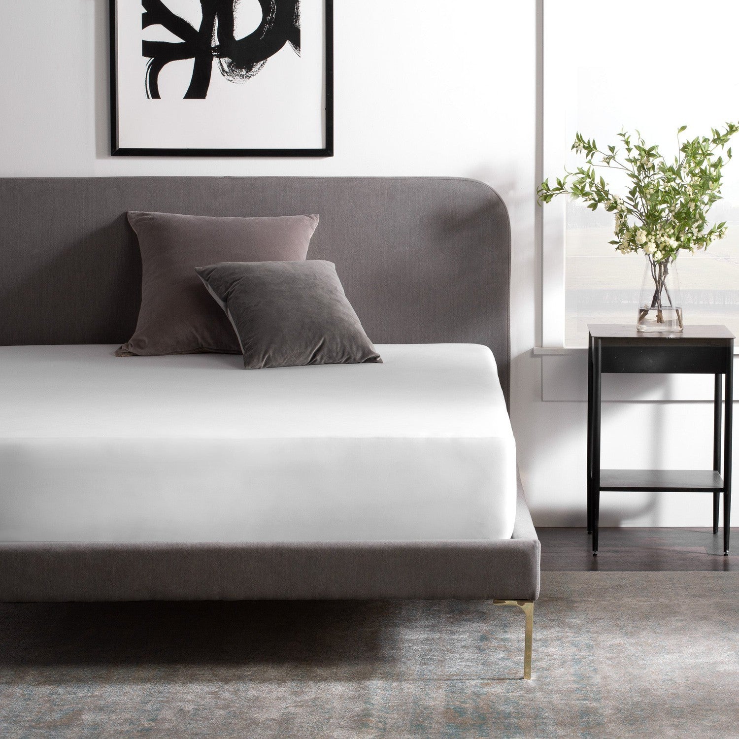 Weekender Waterproof Jersey Mattress Protector-Purely Relaxation