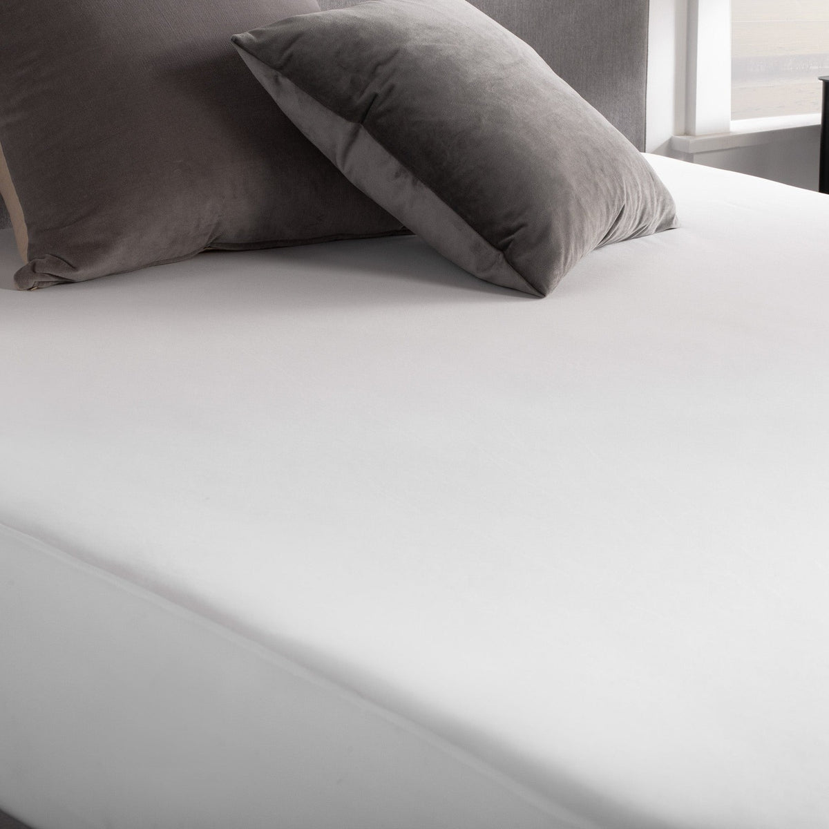 Weekender Waterproof Jersey Mattress Protector-Purely Relaxation