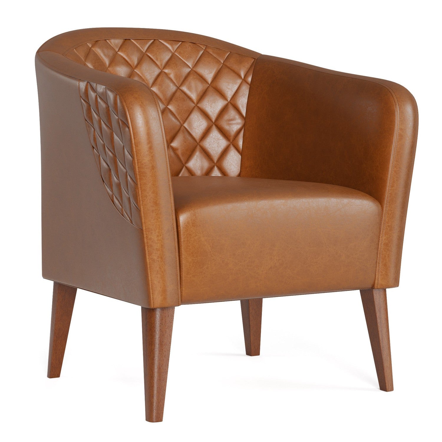 Weekender Webster Barrel Chair-Purely Relaxation