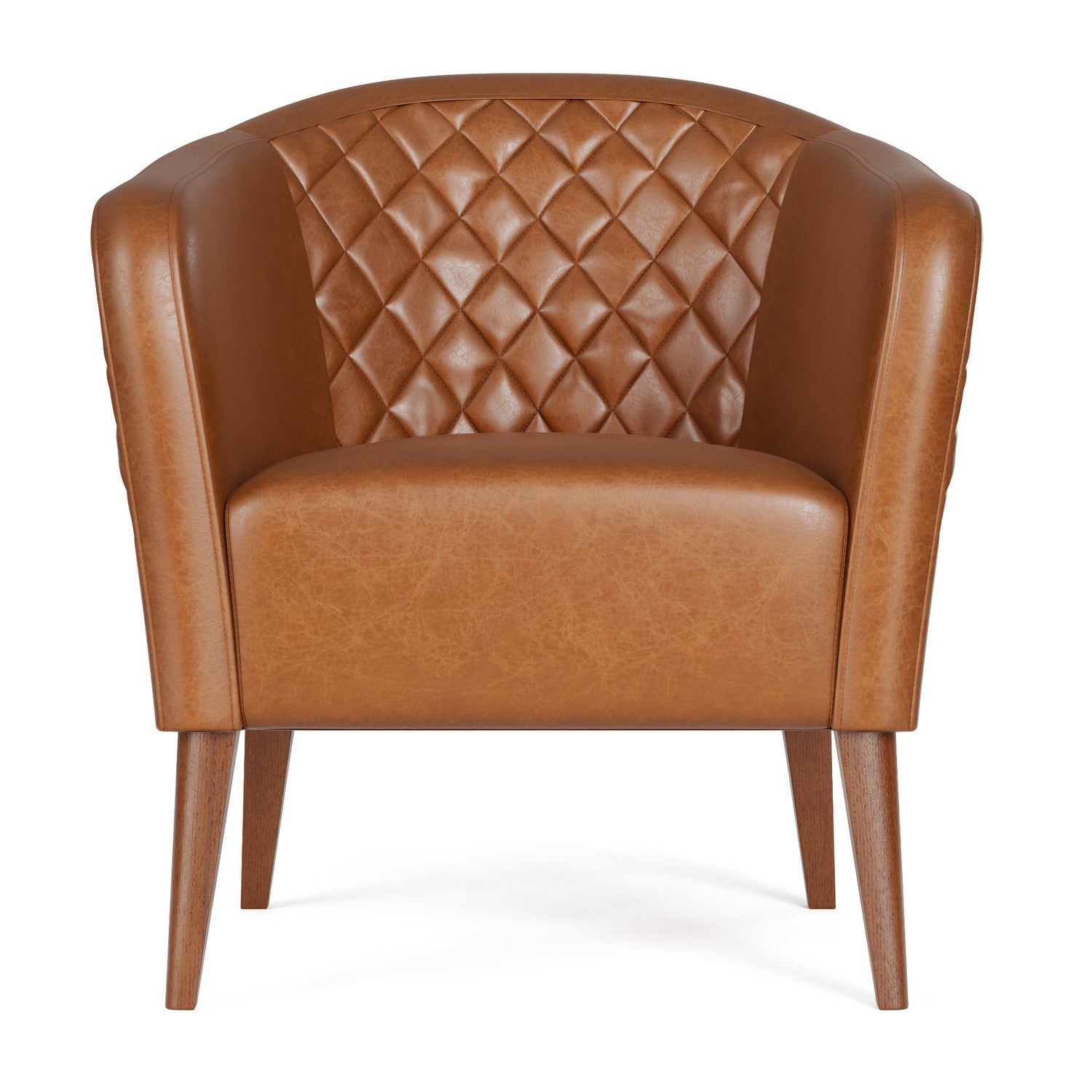 Weekender Webster Barrel Chair-Purely Relaxation