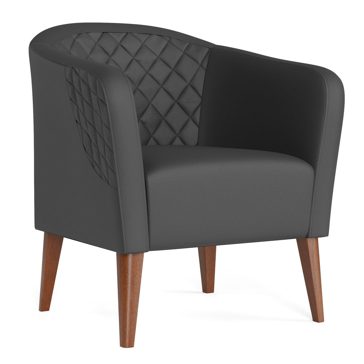 Weekender Webster Barrel Chair-Purely Relaxation