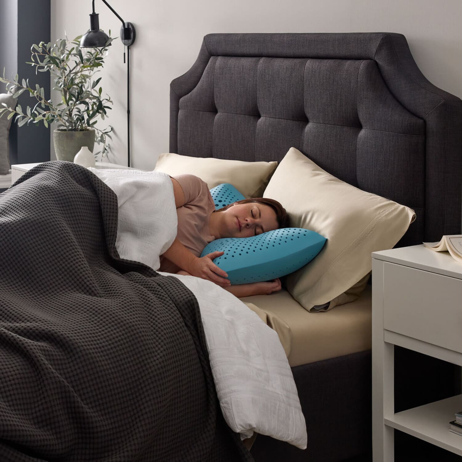 Malouf Shoulder Zoned Gel Dough® Z Pillow