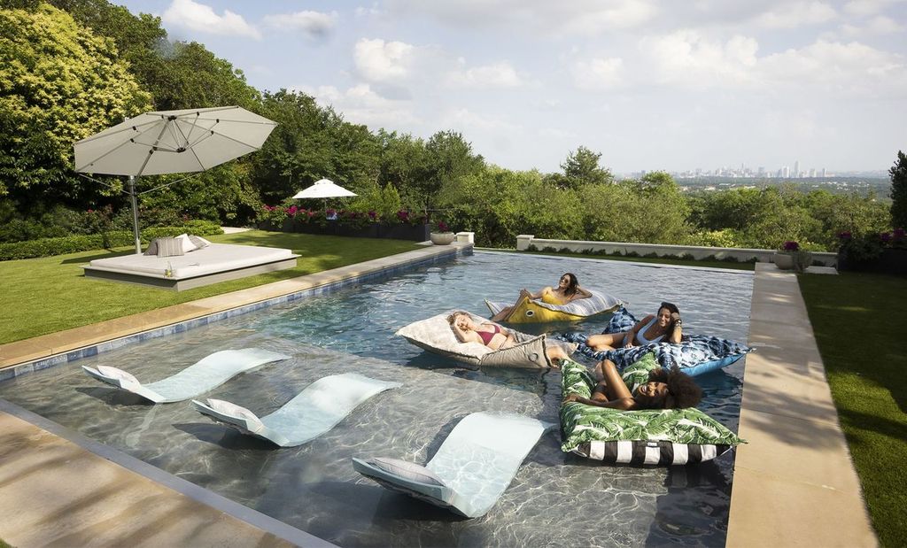 Ledge Lounger Echo Sunbed