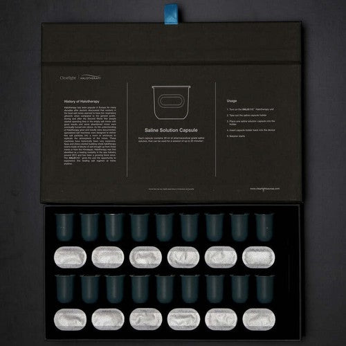 HALO ONE® Salt Halotherapy Saline Capsule Refills - Purely Relaxation