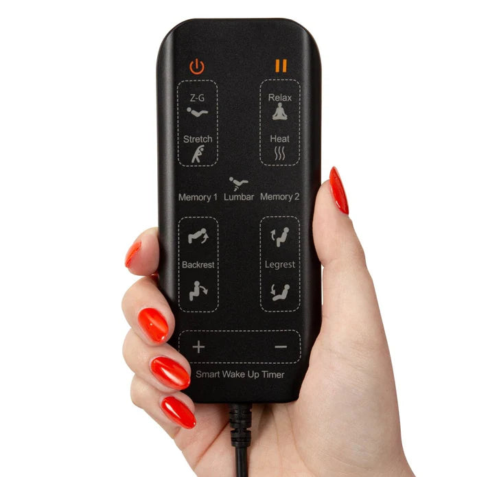 Osaki Sonno XT-2 GravZero Leather Recliner-Purely Relaxation