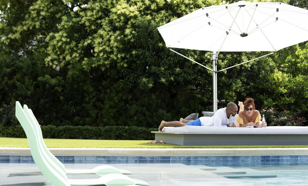 Ledge Lounger Echo Sunbed