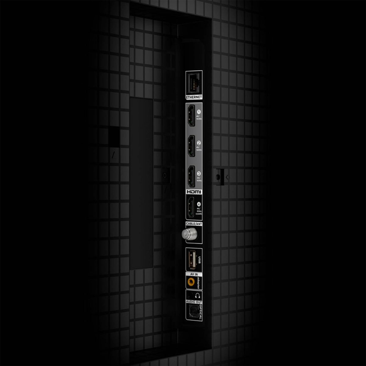 Titan Weatherproof Outdoor TV Full Sun T-100 UHD 4K Smart TV powered by TCL AIPQ Engine Gen3-Purely Relaxation