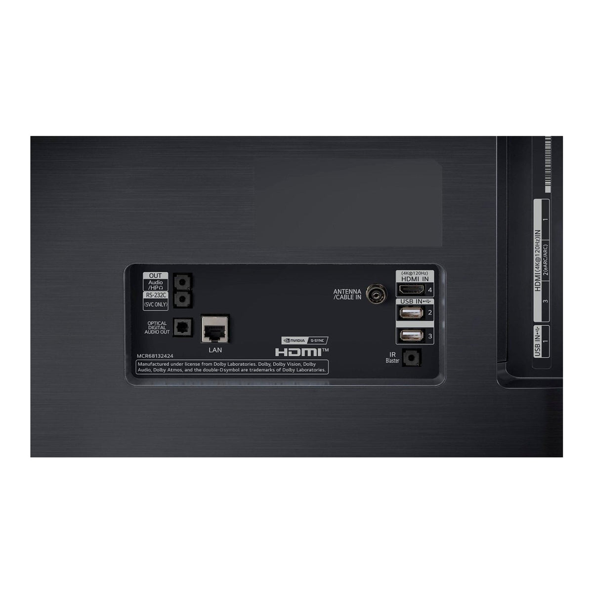 Titan Weatherproof Outdoor TV Partial Sun L-100 OLED 4K Smart TV powered by LG WebOS-Purely Relaxation