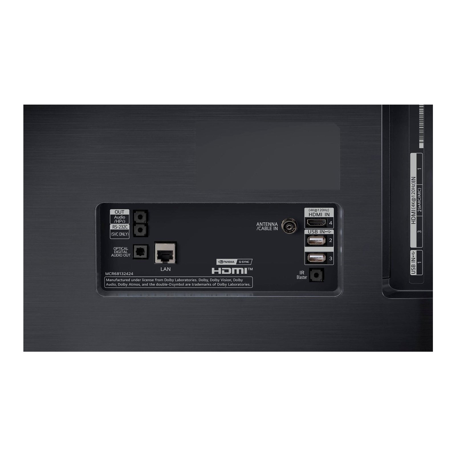 Titan Weatherproof Outdoor TV Partial Sun L-100 OLED 4K Smart TV powered by LG WebOS-Purely Relaxation