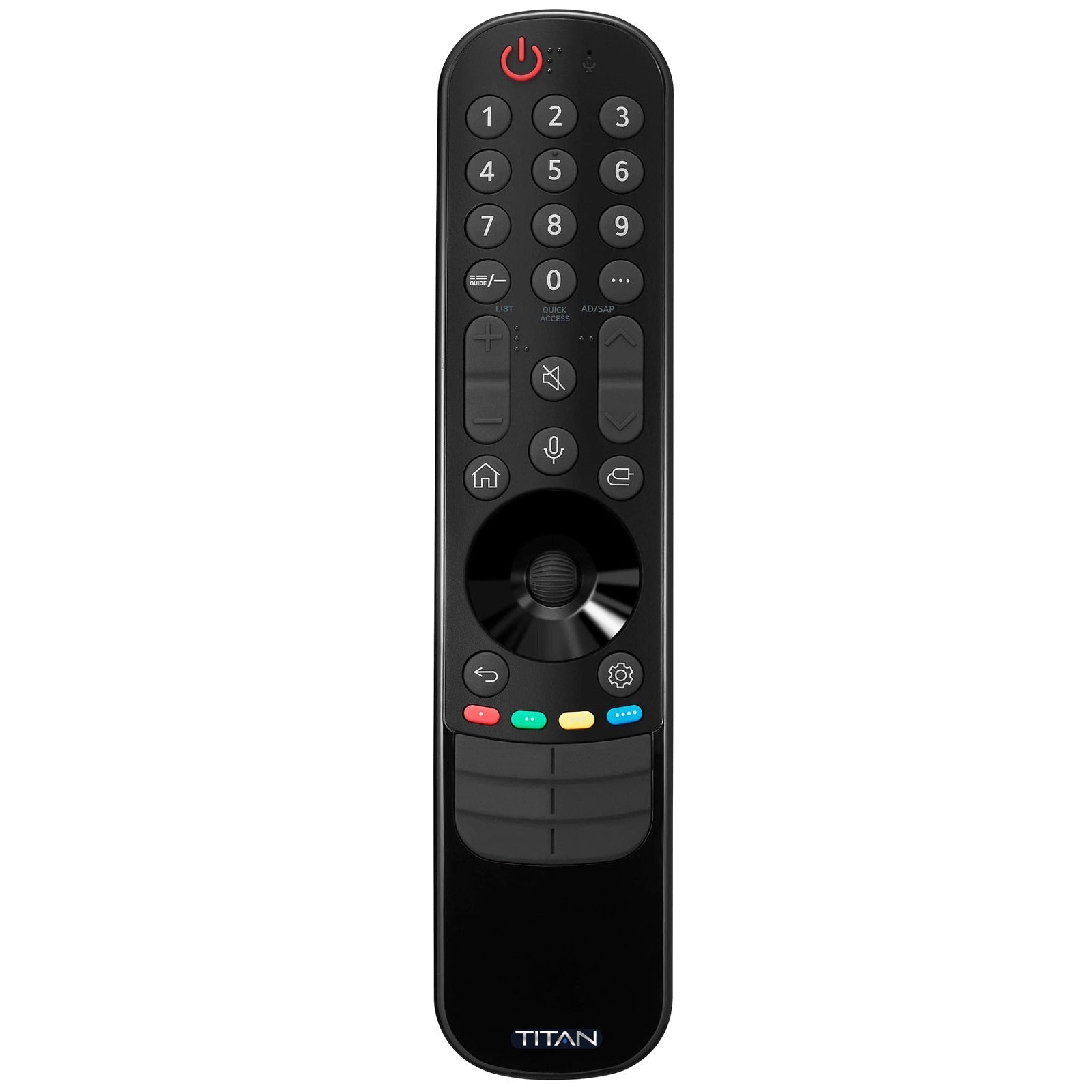 Titan Weatherproof Outdoor TV Partial Sun L-100 OLED 4K Smart TV powered by LG WebOS-Purely Relaxation