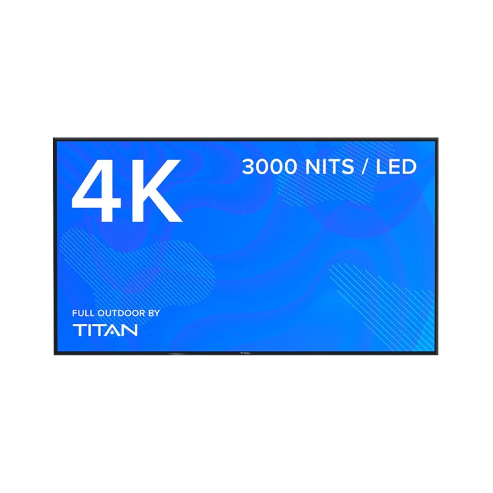 Titan Full Sun Outdoor Commercial Smart TV 4K UHD (TC-TT)-Purely Relaxation