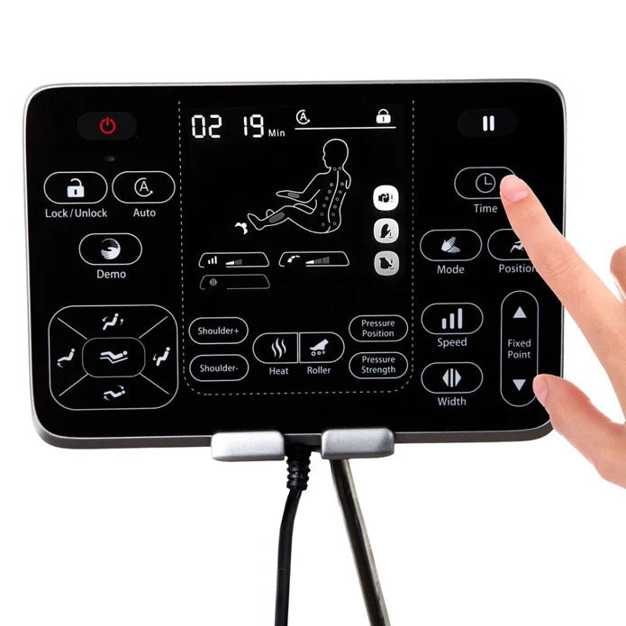 Titan Telos Massage Chair-Purely Relaxation