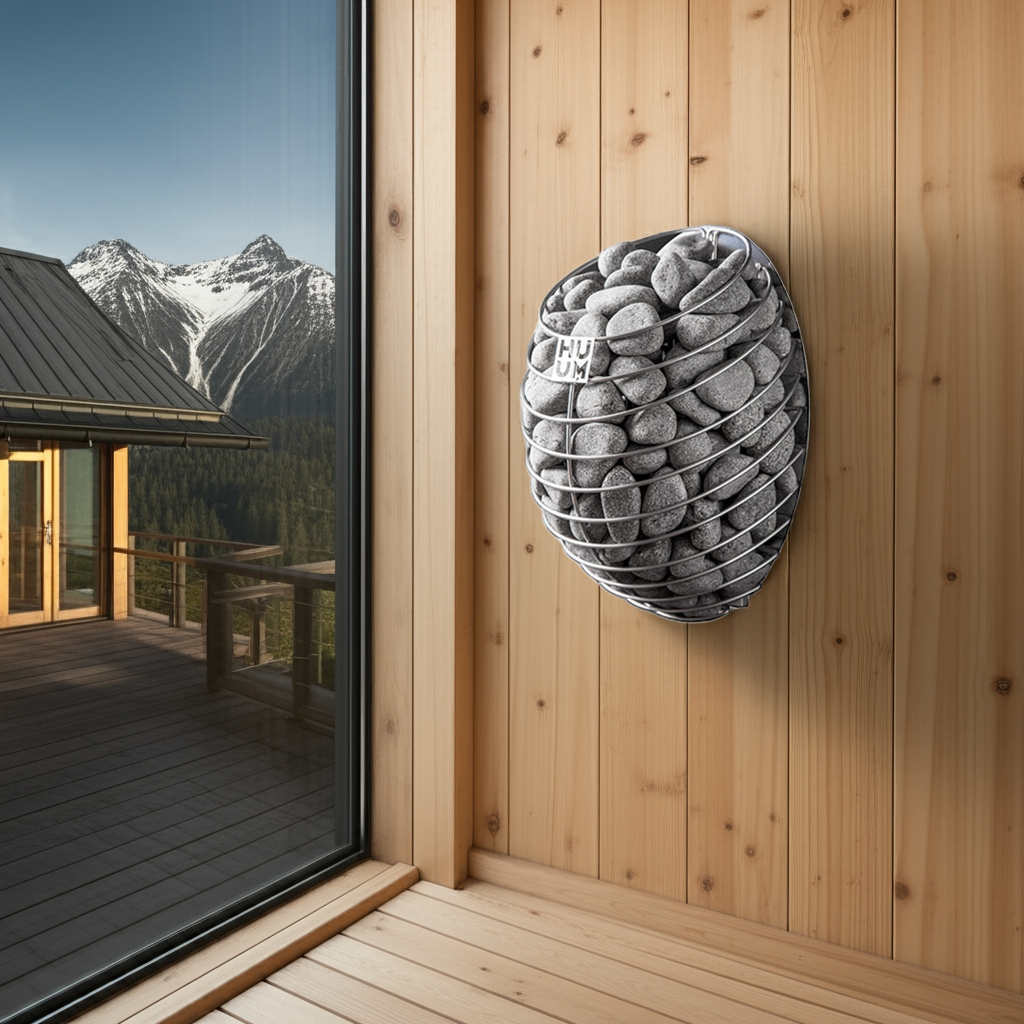 Huum DROP Series Electric Sauna Heater