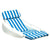 SWIMLINE ORIGINAL Sunchaser Padded Luxury Lounge Chair Pool Float | Molded Frame & Pontoon Design | Pool Floats Adult | Pool Lounger | Pool Accessories | Pool Chairs and Lounges For In Pool