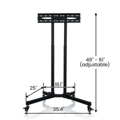 Hooga PRO Series Vertical Stand