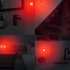 Hooga Red Night Lights - 6pk