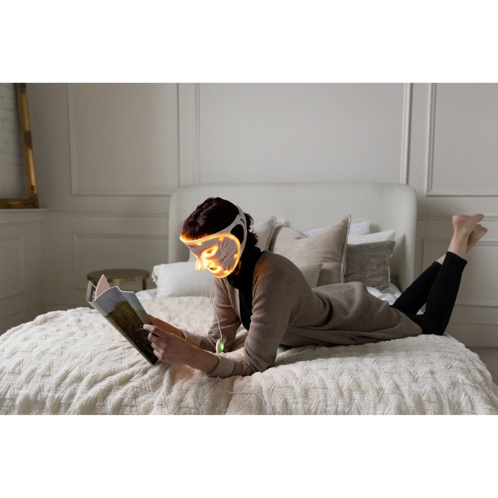 Hooga 7 Color LED Light Mask