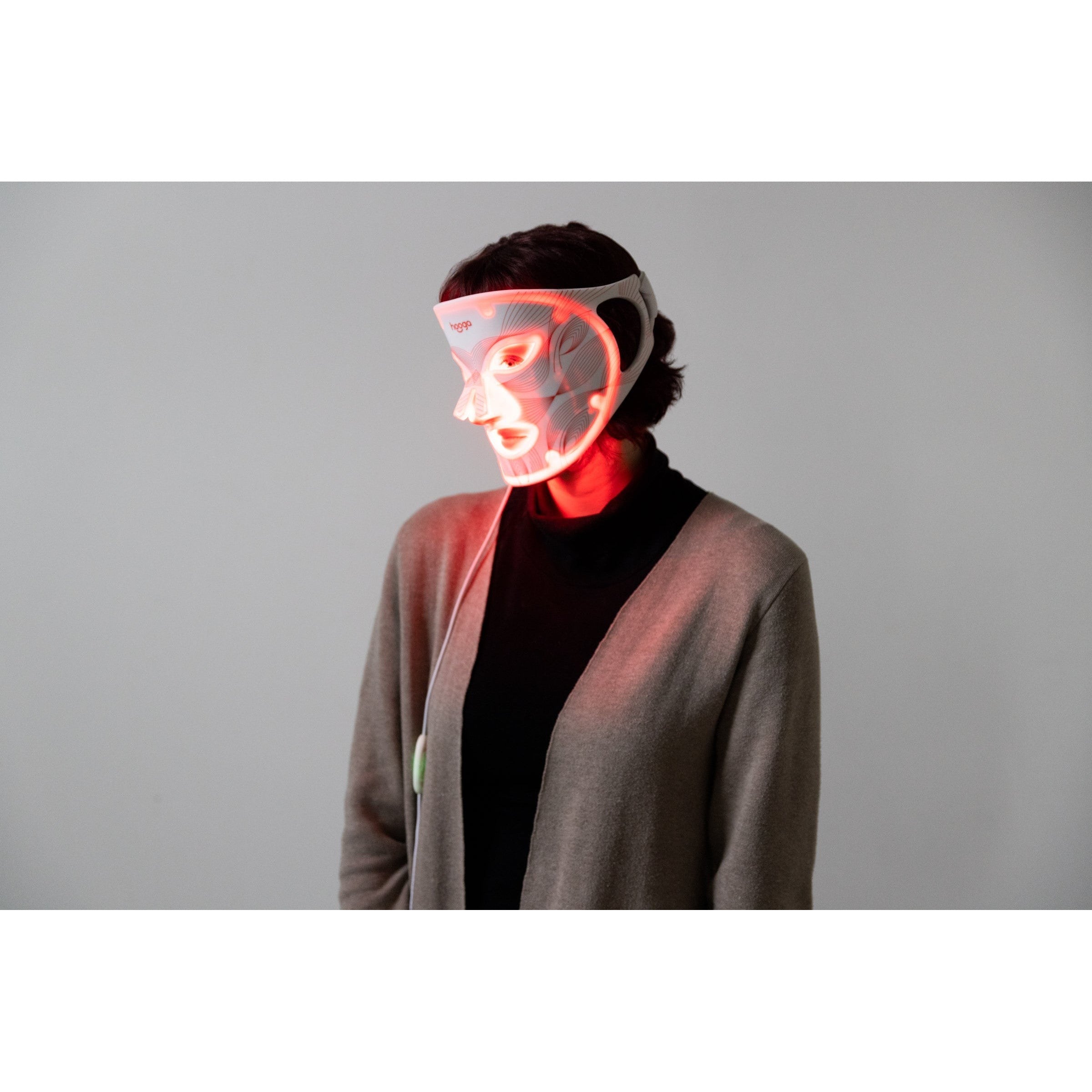 Hooga 7 Color LED Light Mask