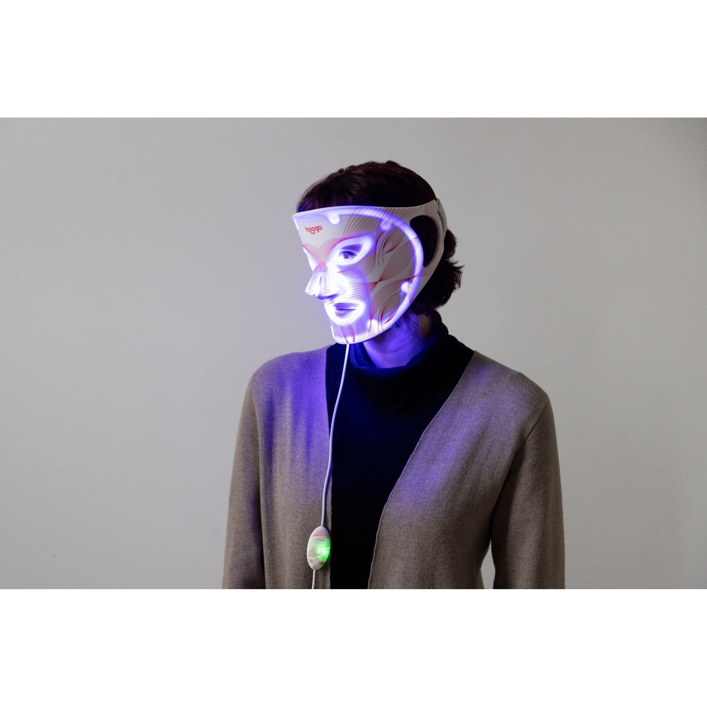 Hooga 7 Color LED Light Mask – Purely Relaxation