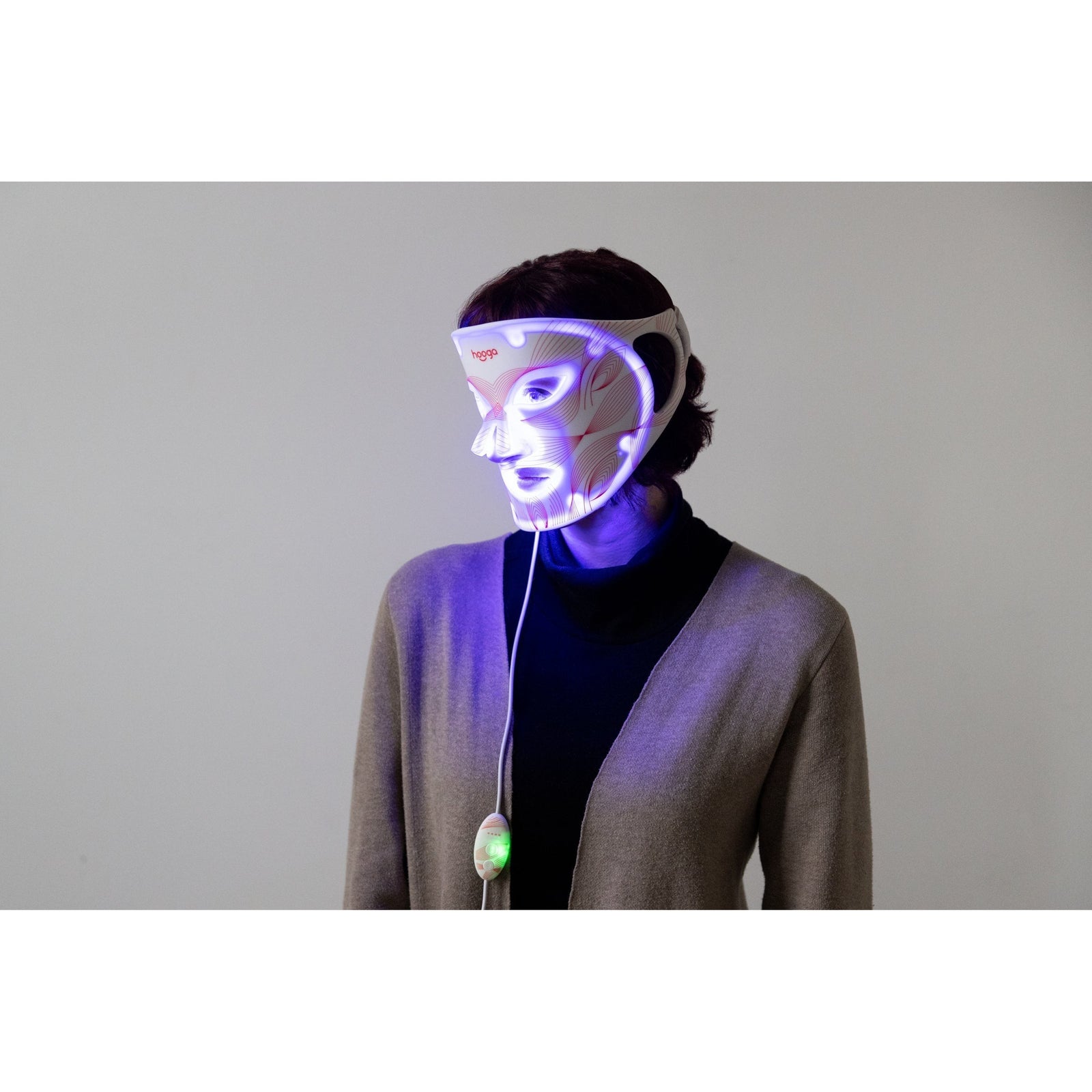 Hooga 7 Color LED Light Mask