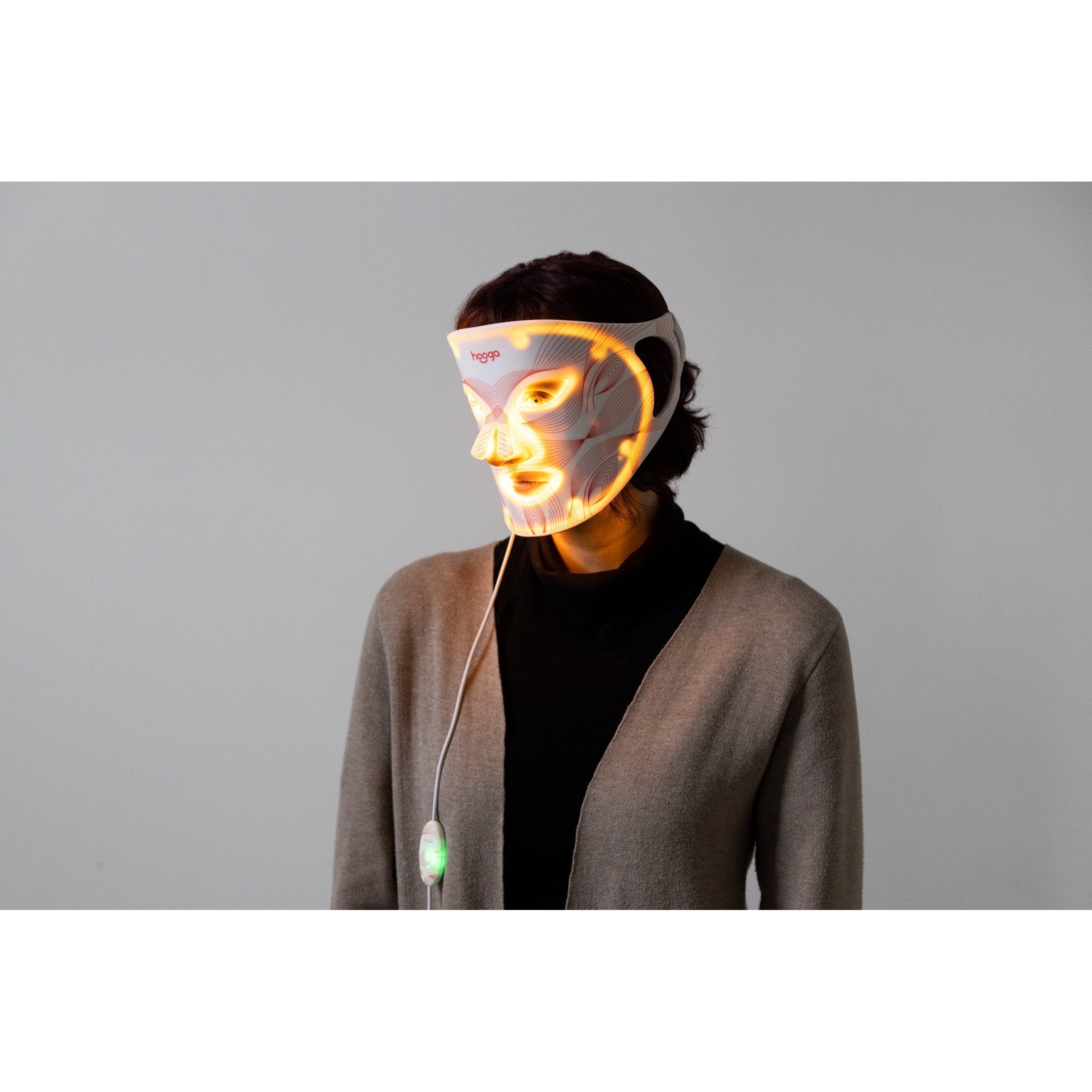Hooga 7 Color LED Light Mask – Purely Relaxation