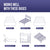 PayLessHere 6 Inch King Gel Memory Foam Mattress Fiberglass Free/CertiPUR-US Certified/Bed-in-a-Box/Cool Sleep & Comfy Support