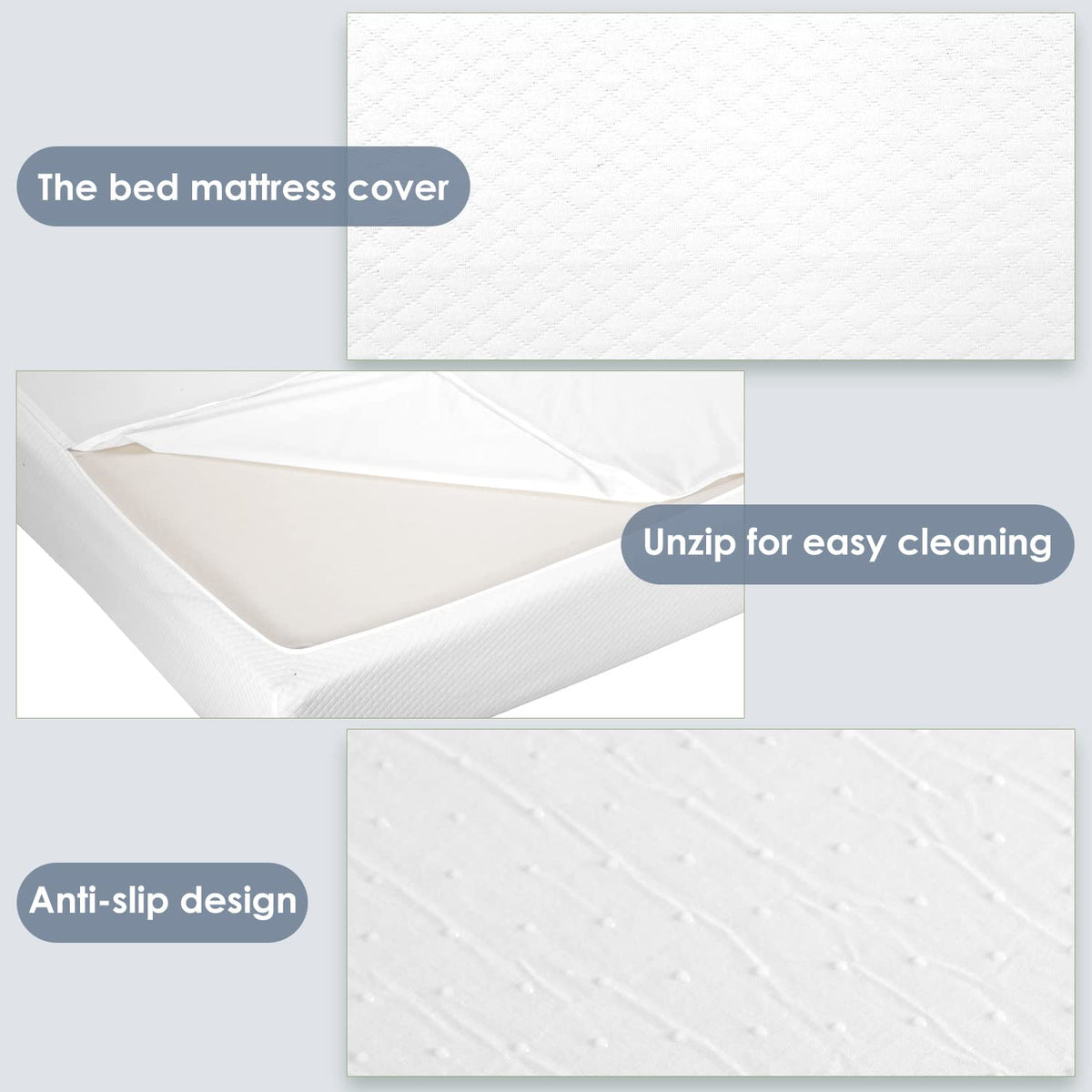 12 Inches Cooling-Gel Memory Foam Mattress Medium Firm Feel Memory Foam Mattress Bed in a Box CertiPUR-US Certified,Full