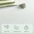 ZINUS 6 Inch Green Tea Memory Foam Mattress, Fiberglass Free, Patented Custom Contour Support, Sturdy Base Foam, CertiPUR-US Certified, Bed-in-a-box, Twin, White
