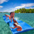 Max4out Water Floating Mat 9/12/18 FT Foam Lake Floats Floating Foam Pad Lily Pad for Water Recreation and Relaxing Lily Mat for Family Floating Pad for Pets Pool Float for Party (Blue-350)