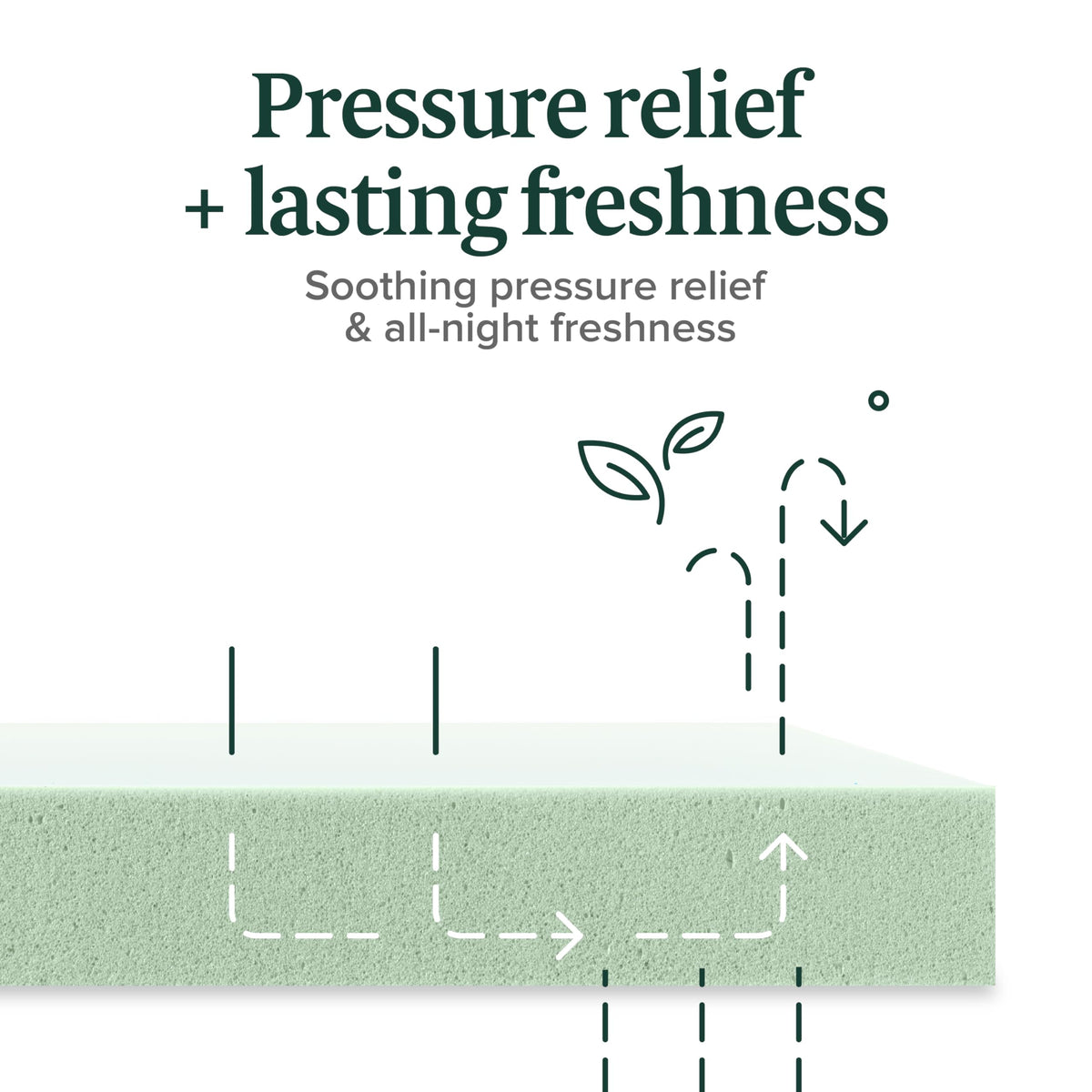 ZINUS 6 Inch Green Tea Memory Foam Mattress, Fiberglass Free, Patented Custom Contour Support, Sturdy Base Foam, CertiPUR-US Certified, Bed-in-a-box, Twin, White