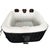 ALEKO 3 Piece Removable Headrest and Drink Holder Set for Inflatable Hot Tub Spa-Outdoor Recreation-Purely Relaxation