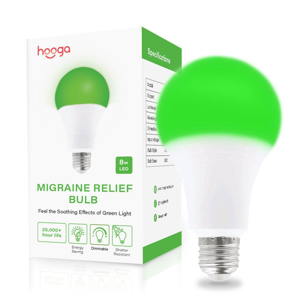 Hooga Green Migraine Bulb