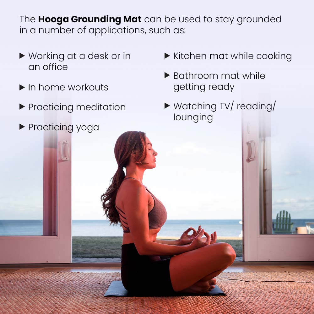 Hooga Grounding Mat (24"x16")