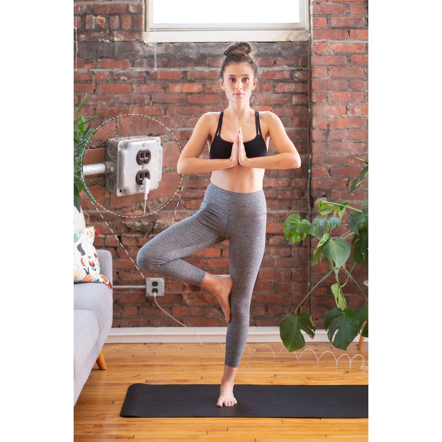 Hooga Grounded Yoga Mat