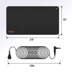 Hooga Grounding Mat (24"x16")