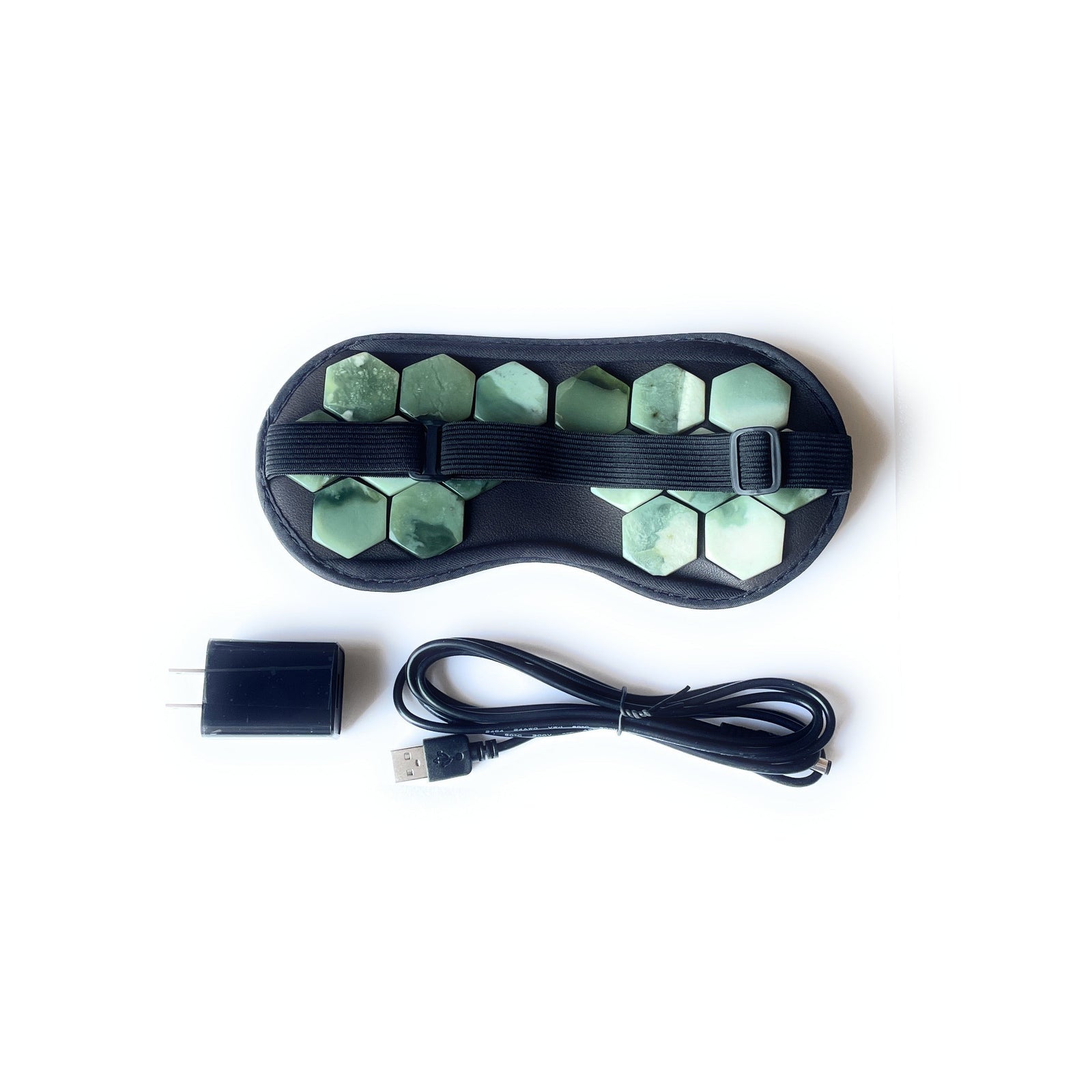 Hooga Heated Jade Eye Mask