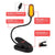 Hooga Amber LED Book Clip Light