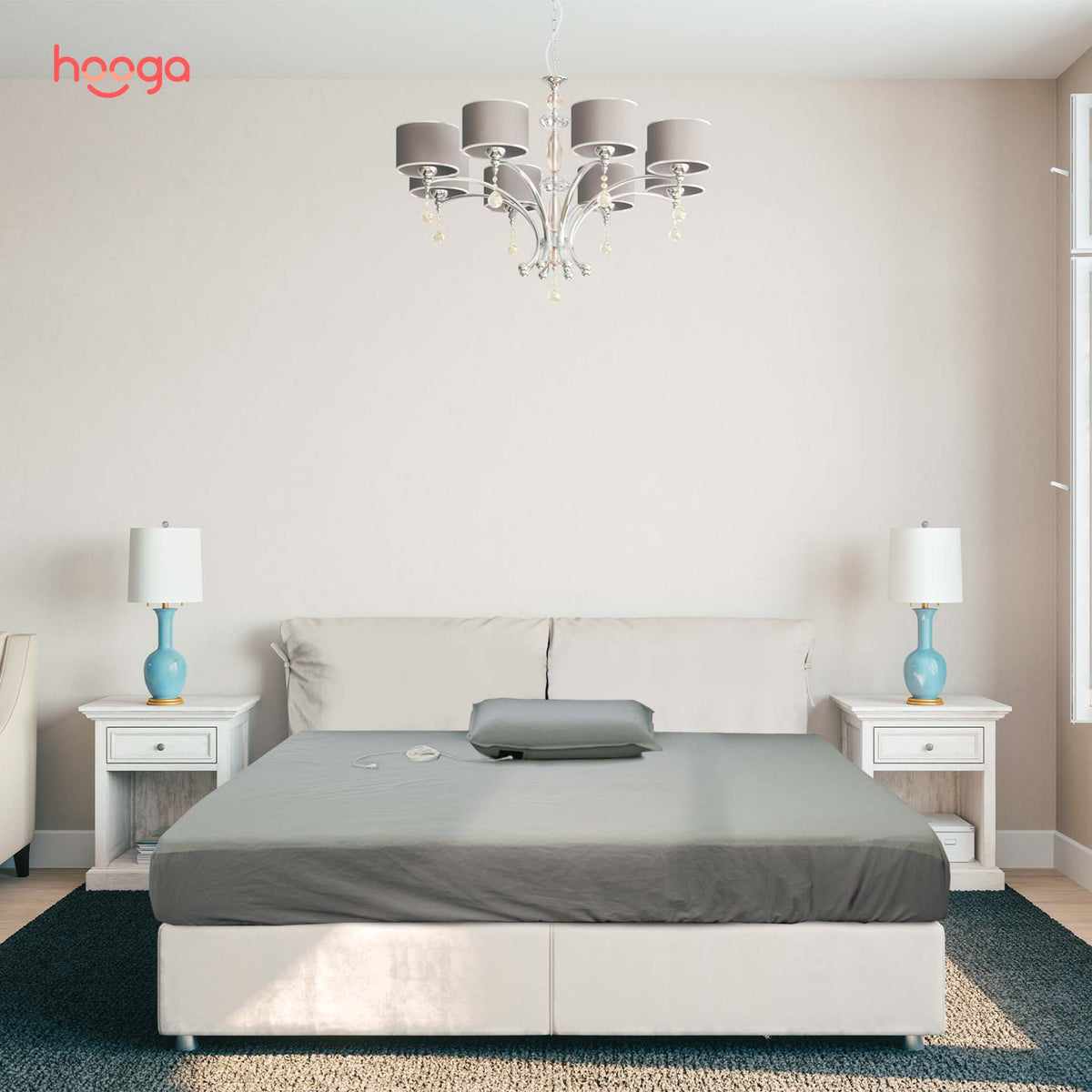 Hooga Grounding Bed Sheets