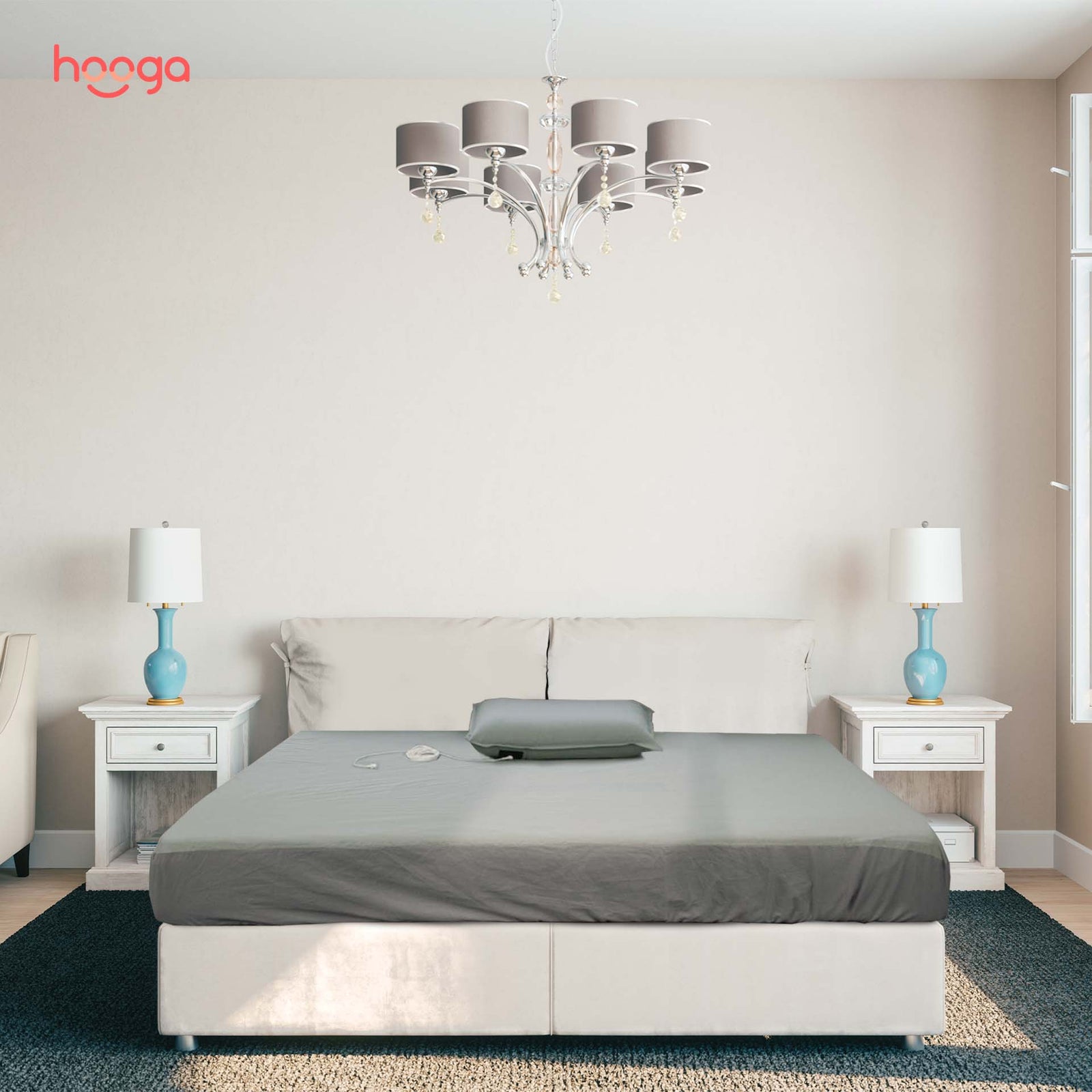 Hooga Grounding Bed Sheets