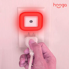 Hooga Red Night Lights - 6pk