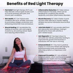 Hooga Red Light Pod